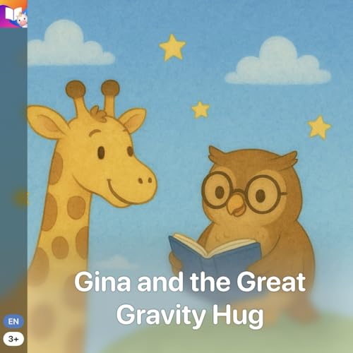 Paperback cover: Gina and the Great Gravity Hug