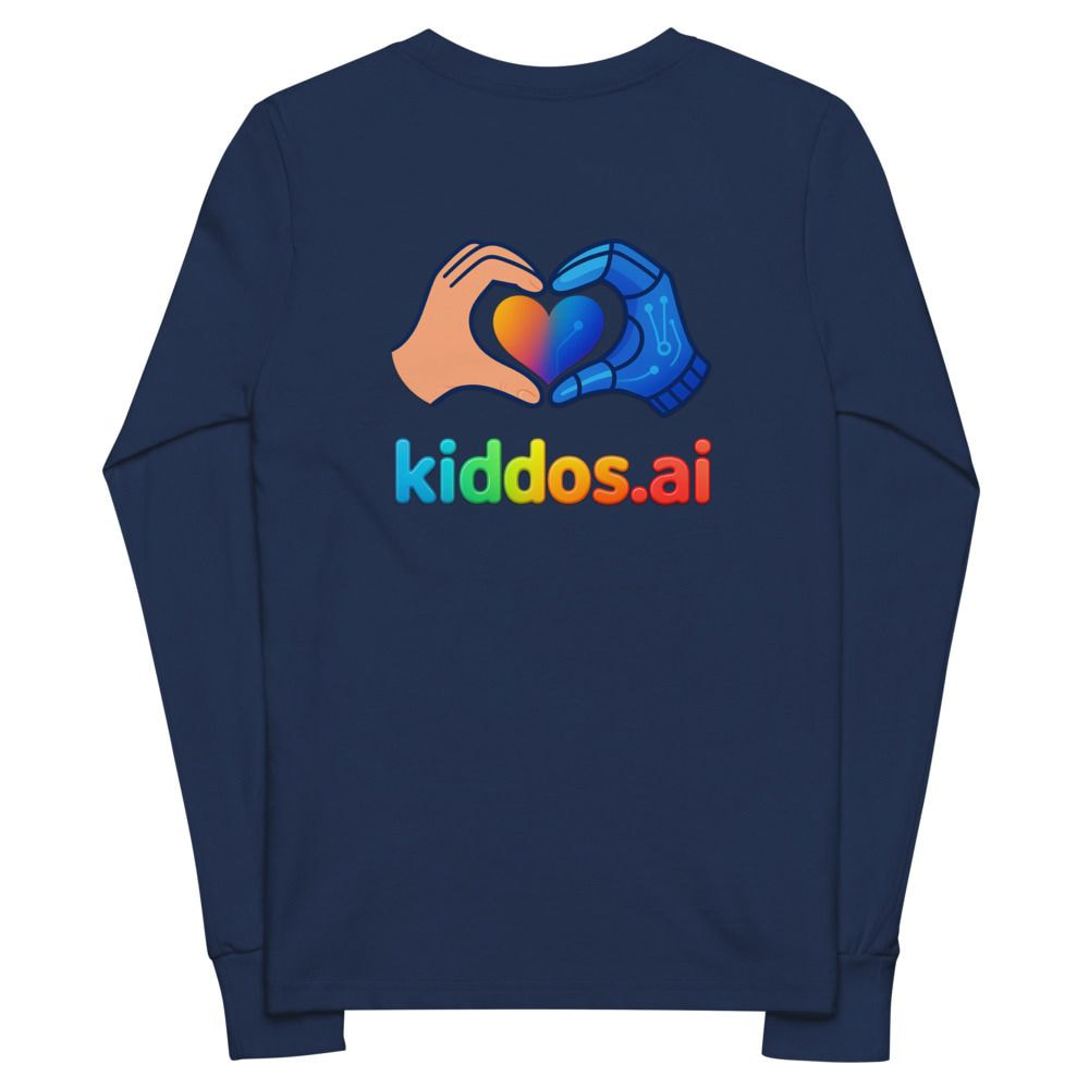 Official product preview: Kiddos logo youth long-sleeve tee
