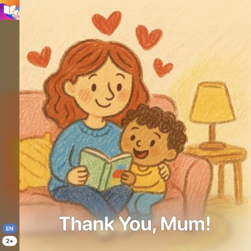 Paperback cover: Thank You, Mum!